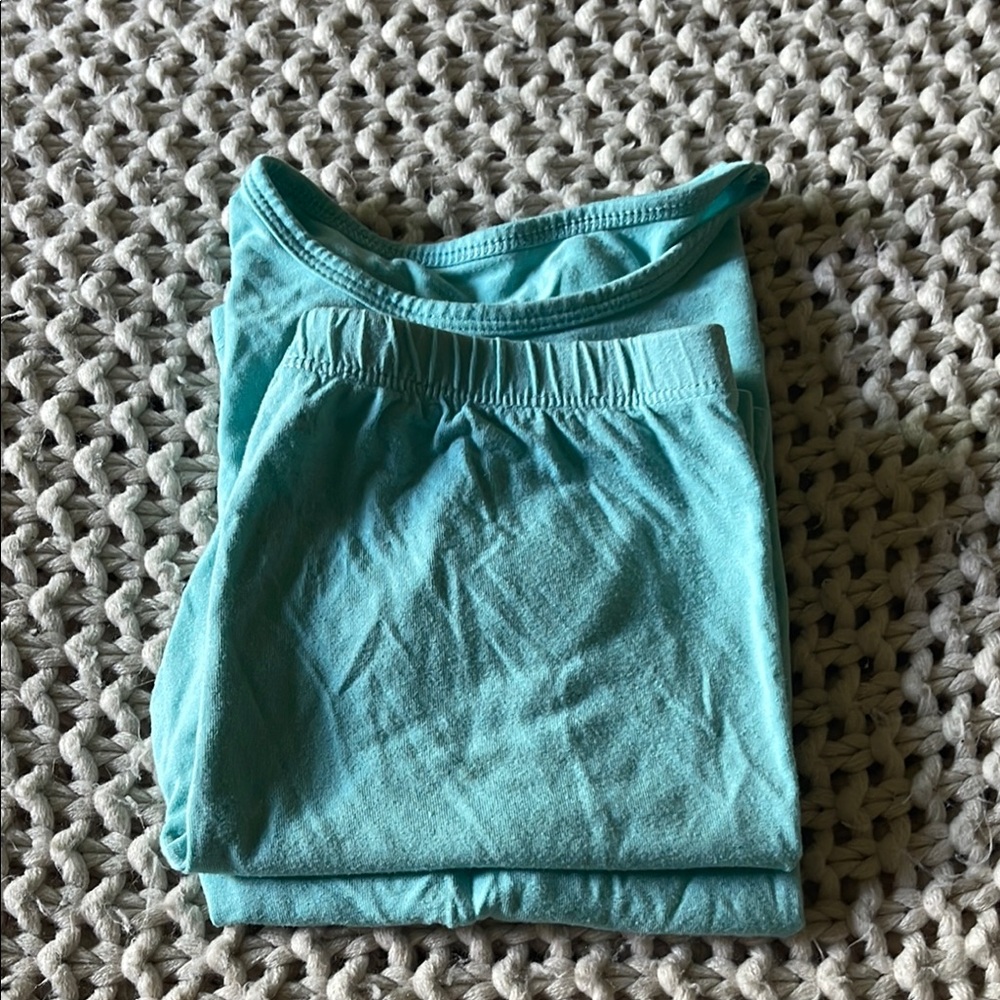 Kyte BABY Short/Short Sleeve Super Soft Bamboo Pajama Set, Gender Neutra